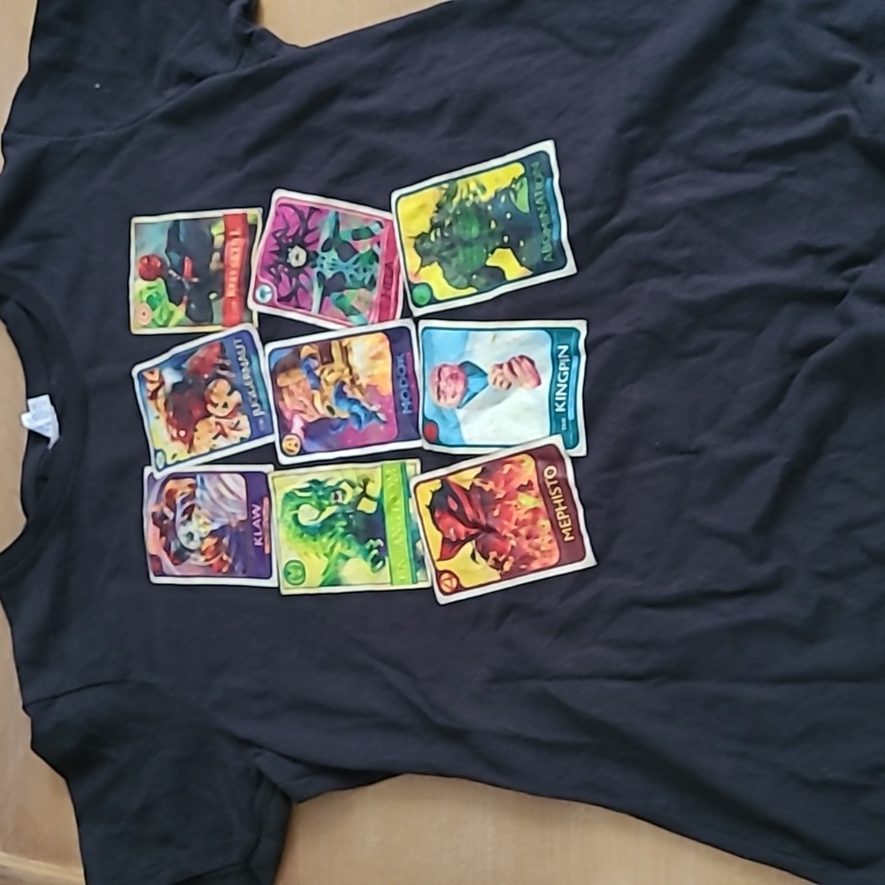 Marvel Villans Ladies Tee Shirt Size Large